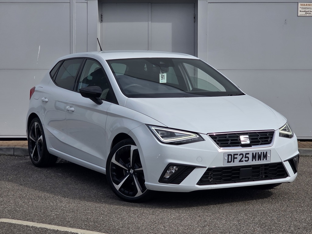 Seat Ibiza 1.0 Tsi 115 Fr Sport Dsg White