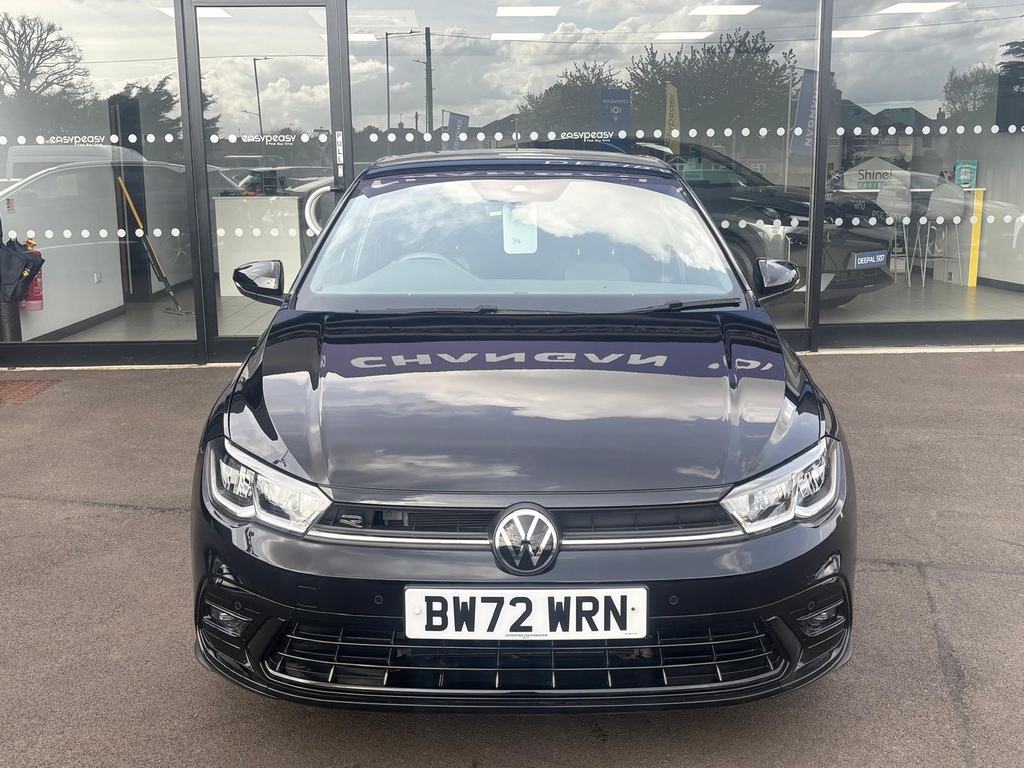 Volkswagen Polo 1.0 Tsi R-line BW72WRN Black #4