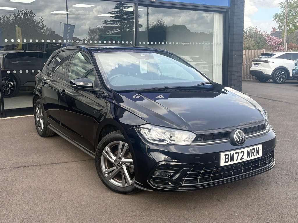 Volkswagen Polo 1.0 Tsi R-line Black