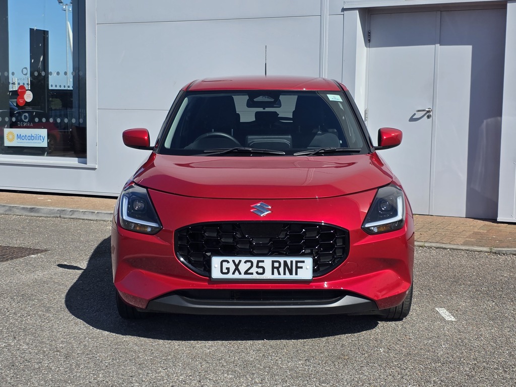 Suzuki Swift 1.2 Mild Hybrid Motion GX25RNF Red #2