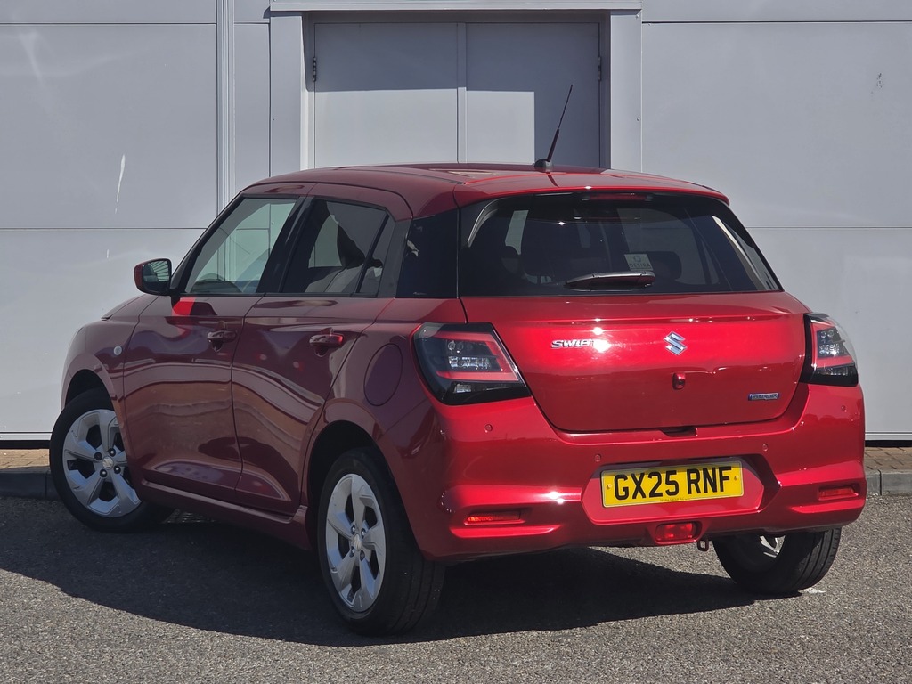 Suzuki Swift 1.2 Mild Hybrid Motion GX25RNF Red #5