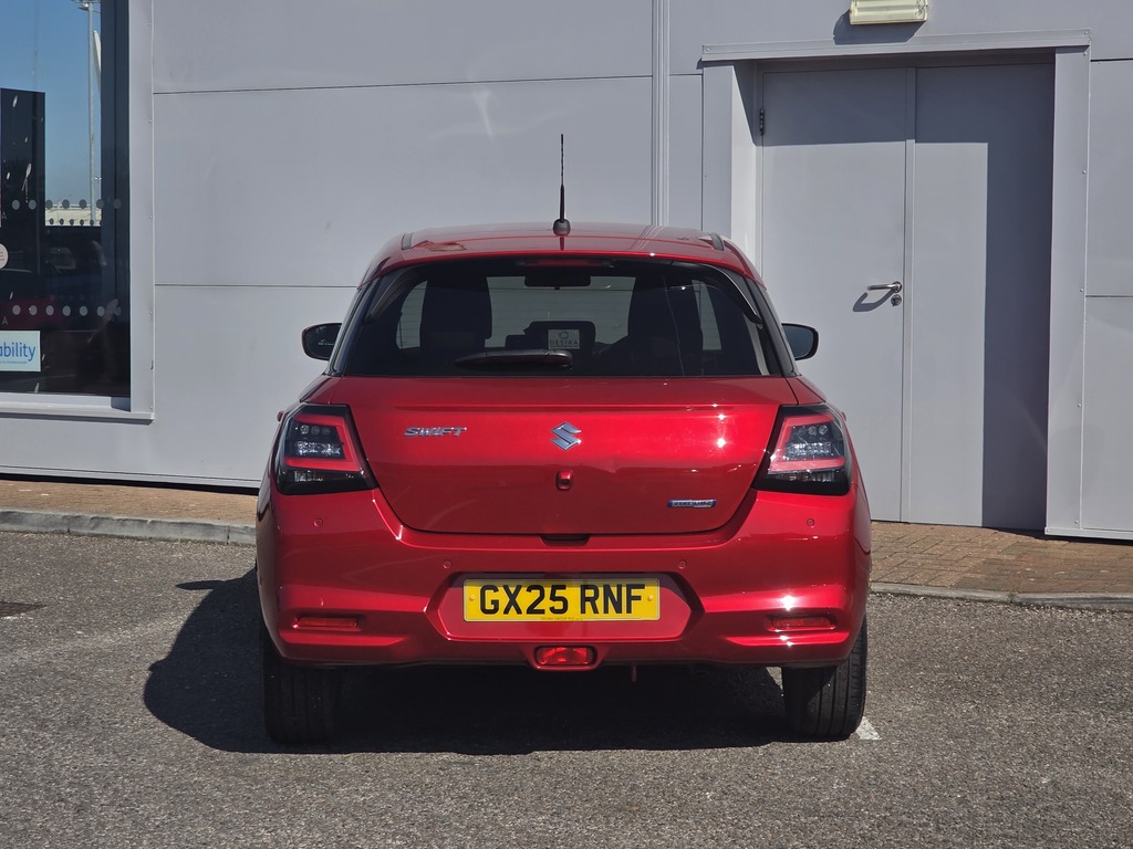 Suzuki Swift 1.2 Mild Hybrid Motion GX25RNF Red #6
