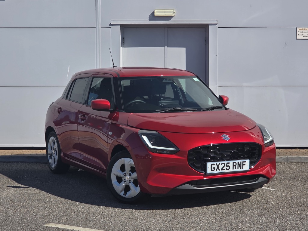 Suzuki Swift 1.2 Mild Hybrid Motion Red