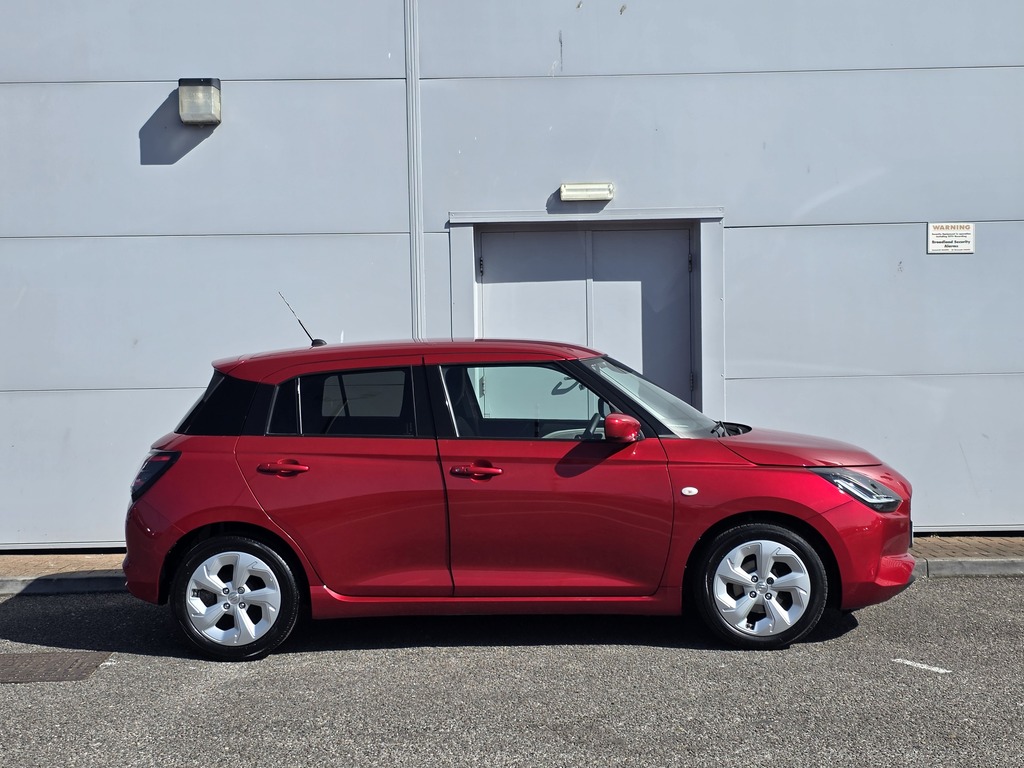 Suzuki Swift 1.2 Mild Hybrid Motion GX25RNF Red #3