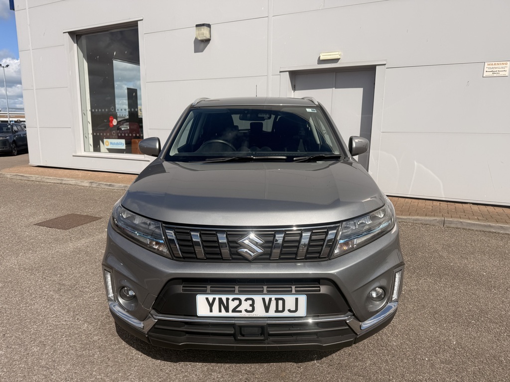 Suzuki Vitara 1.4 Boosterjet 48V Hybrid Sz-t Estate YN23VDJ Grey #2