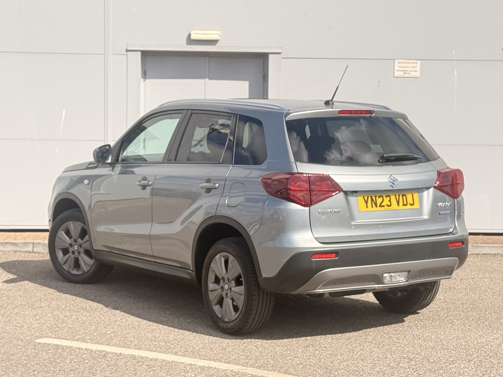 Suzuki Vitara 1.4 Boosterjet 48V Hybrid Sz-t Estate YN23VDJ Grey #3