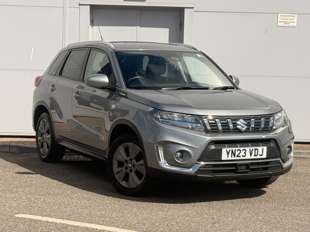 Suzuki Vitara 1.4 Boosterjet 48V Hybrid Sz-t Estate Grey