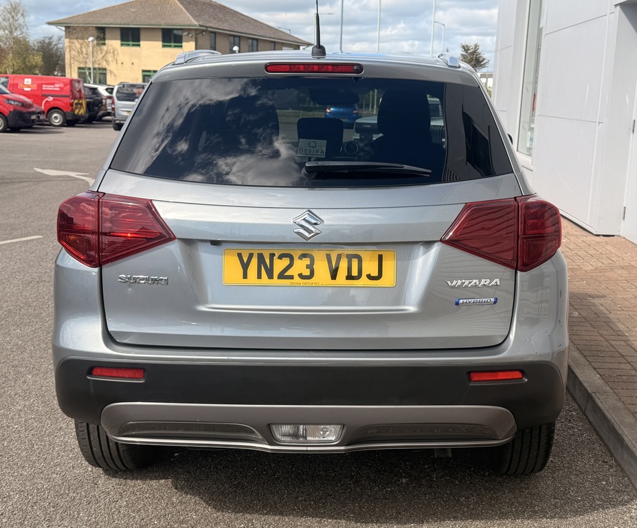 Suzuki Vitara 1.4 Boosterjet 48V Hybrid Sz-t Estate YN23VDJ Grey #5