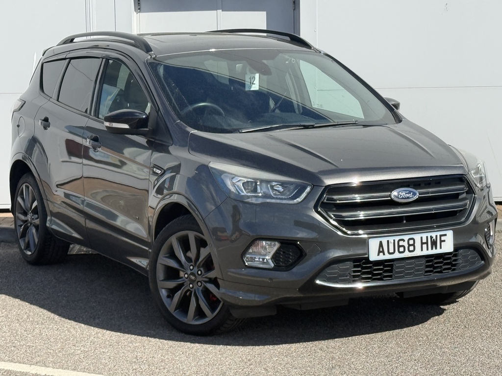 Ford Kuga 2.0 Tdci 180 St-line Edition Estate Grey