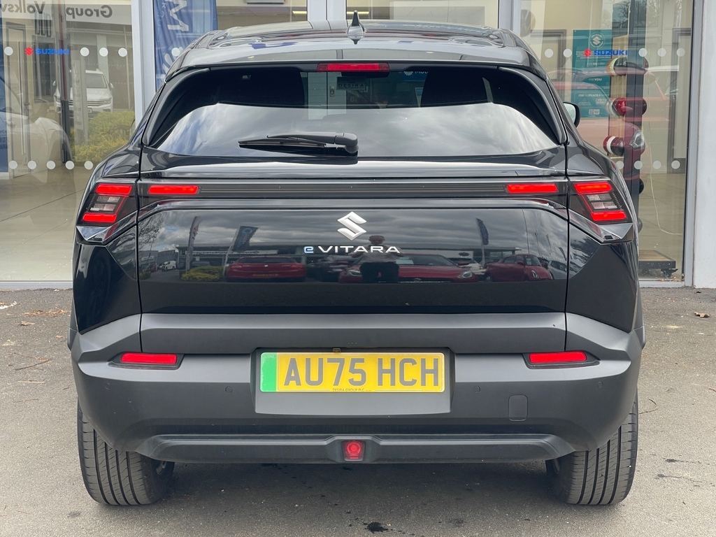 Suzuki Vitara 128Kw Motion 61Kwh Estate AU75HCH Black #4