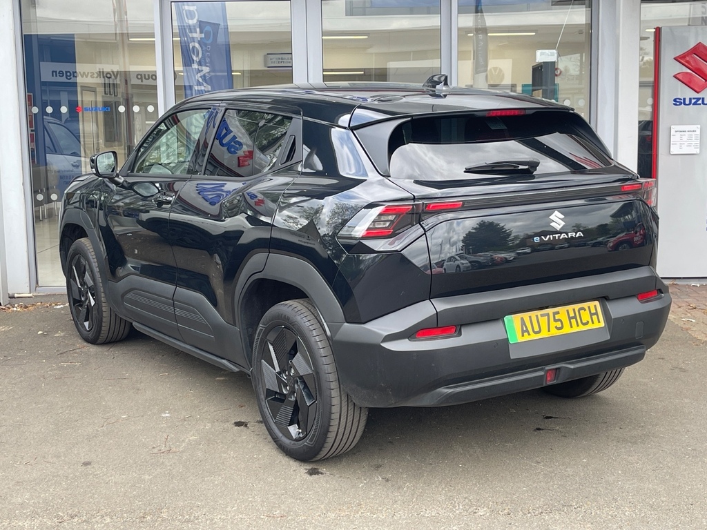 Suzuki Vitara 128Kw Motion 61Kwh Estate AU75HCH Black #5