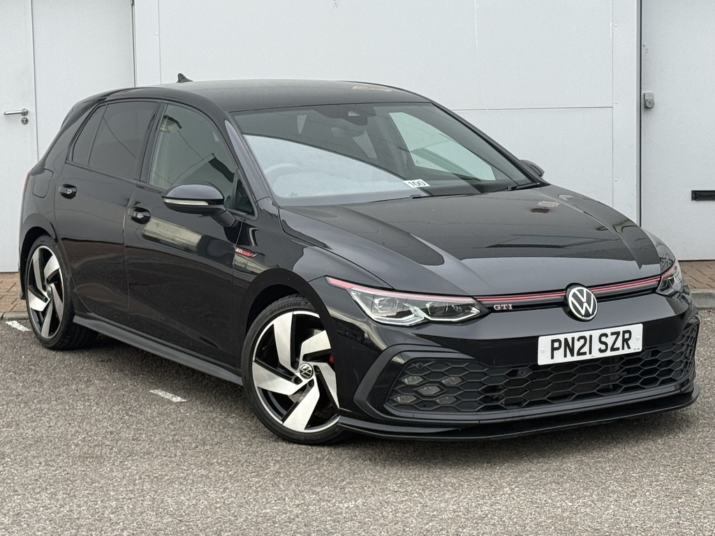 Volkswagen Golf 2.0 Tsi Gti Dsg Black