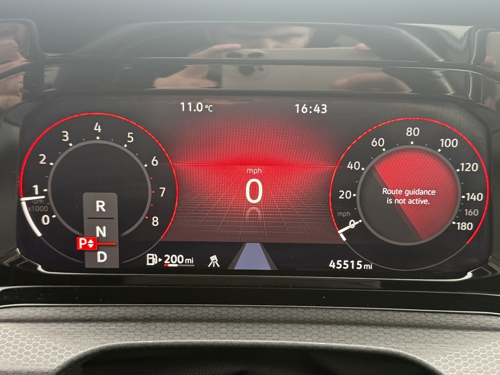 Volkswagen Golf 2.0 Tsi Gti Dsg PN21SZR Black #6