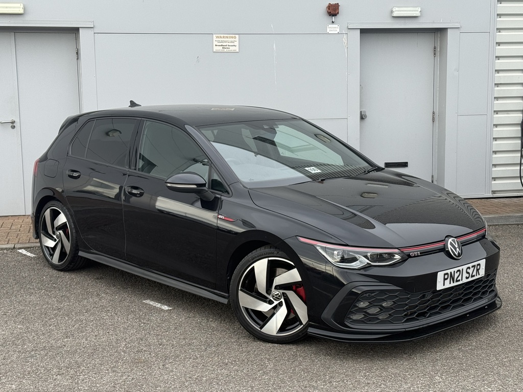 Volkswagen Golf 2.0 Tsi Gti Dsg PN21SZR Black #3