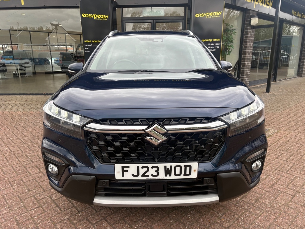Suzuki S Cross 1.4 Boosterjet 48V Hybrid Motion FJ23WOD Blue #4