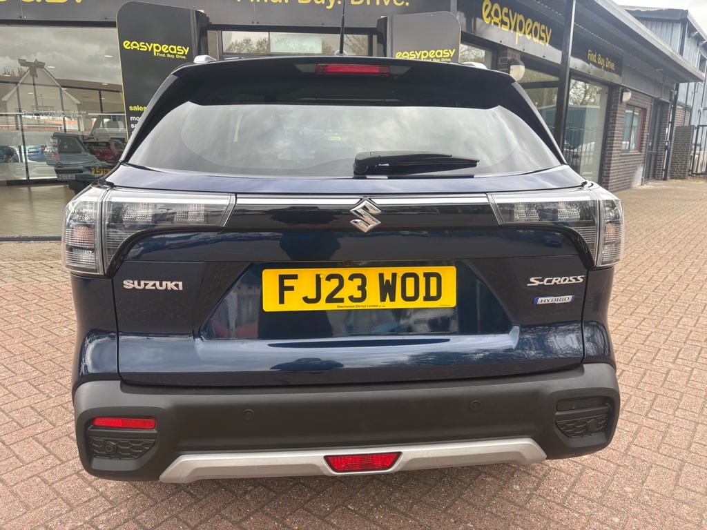 Suzuki S Cross 1.4 Boosterjet 48V Hybrid Motion FJ23WOD Blue #5