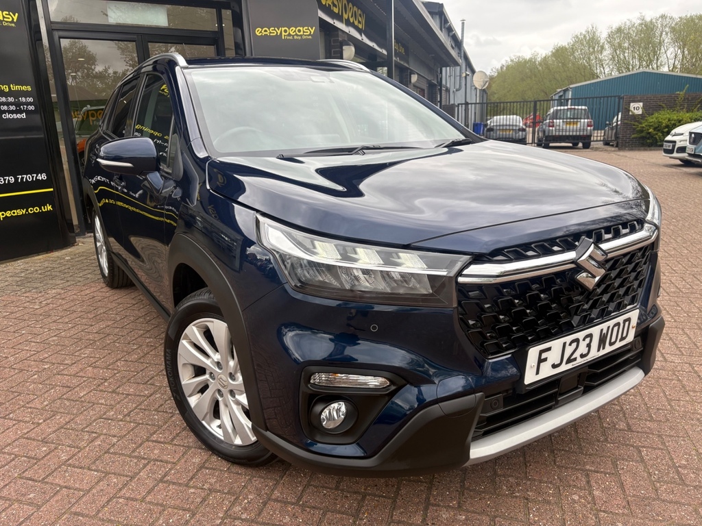 Suzuki S Cross 1.4 Boosterjet 48V Hybrid Motion Blue