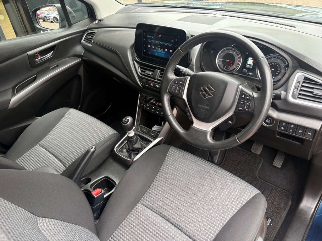 Suzuki S Cross 1.4 Boosterjet 48V Hybrid Motion FJ23WOD Blue #2