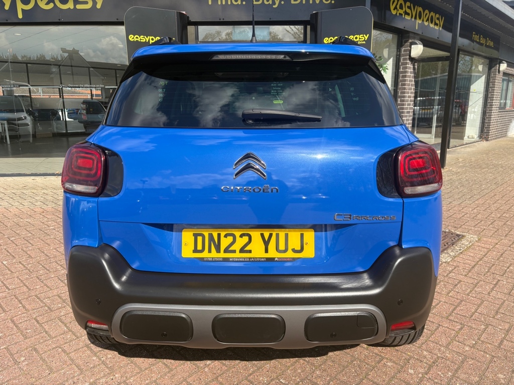 Citroen C3 Aircross 1.2 Puretech 110 Shine DN22YUJ Blue #5