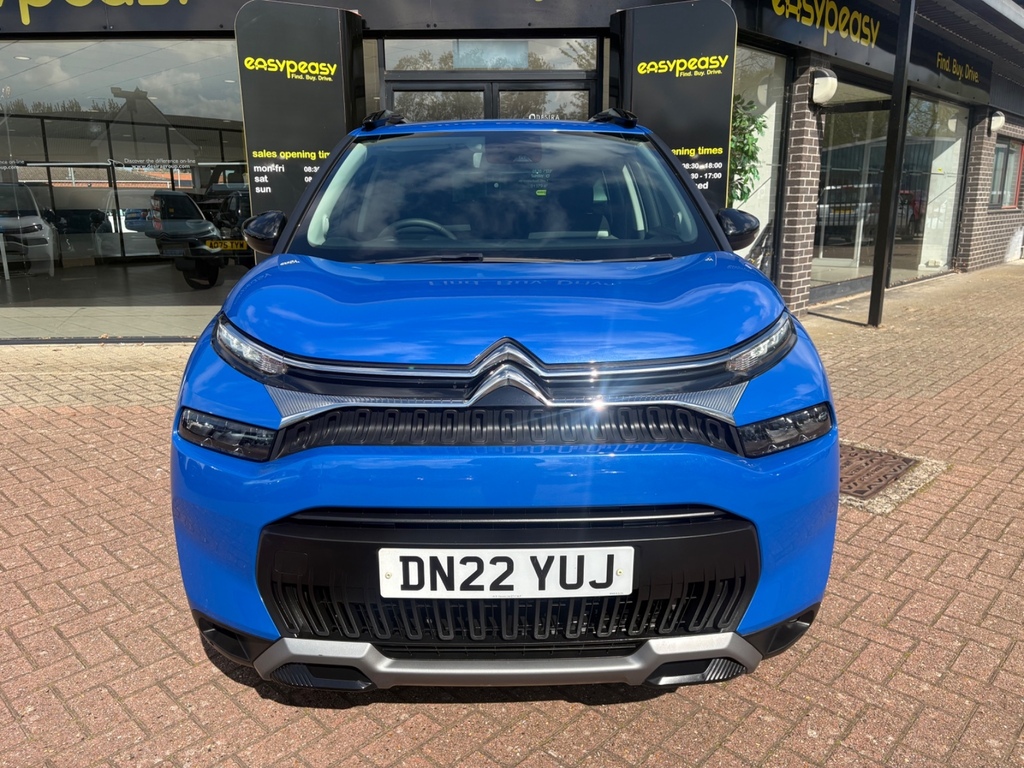 Citroen C3 Aircross 1.2 Puretech 110 Shine DN22YUJ Blue #4
