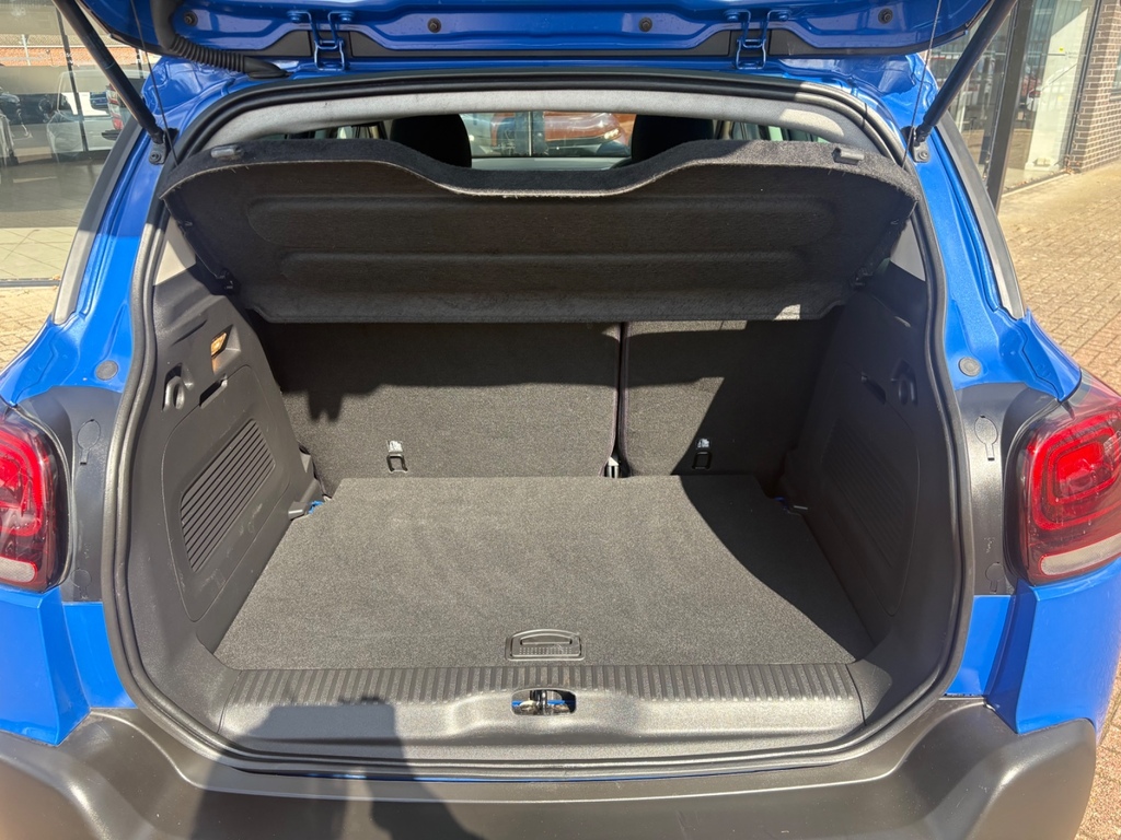 Citroen C3 Aircross 1.2 Puretech 110 Shine DN22YUJ Blue #6