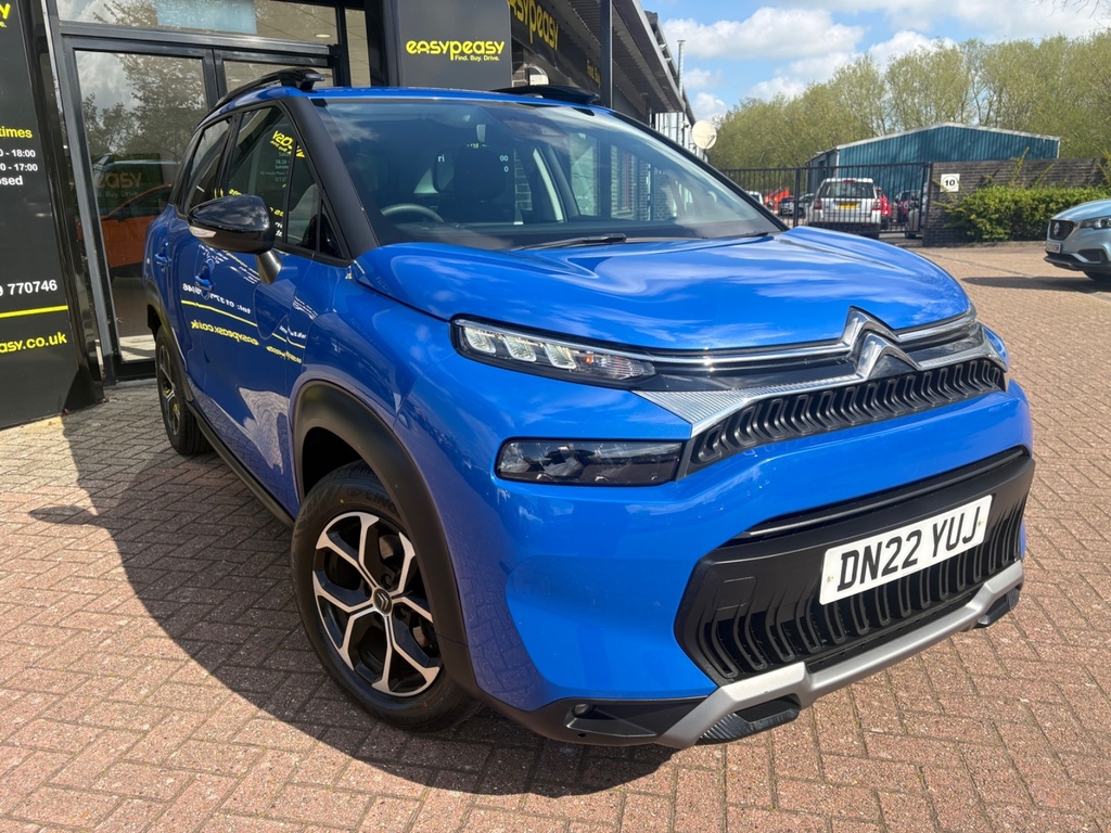 Citroen C3 Aircross 1.2 Puretech 110 Shine Blue