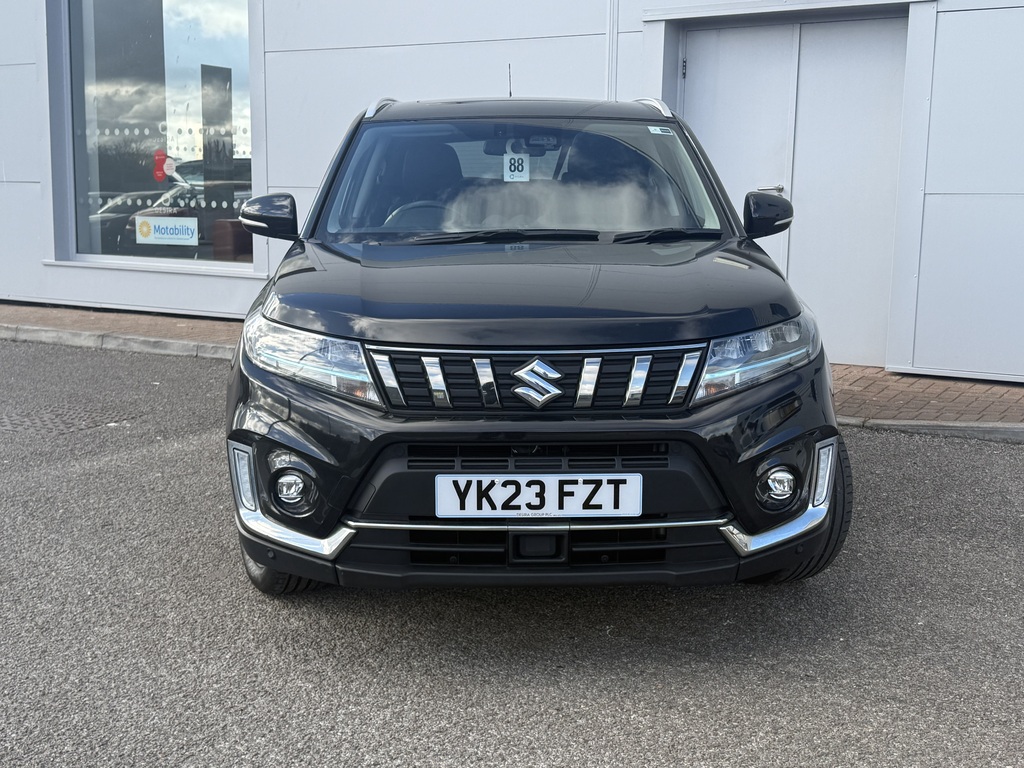 Suzuki Vitara 1.5 Hybrid Sz5 Ags Estate YK23FZT Black #3