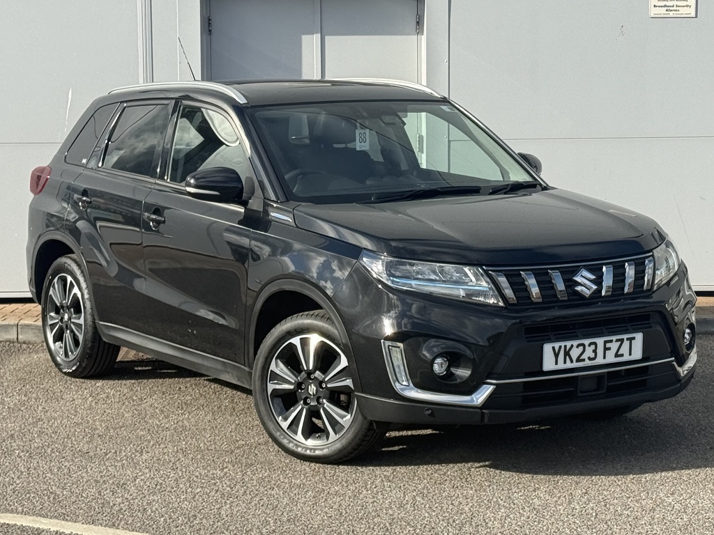 Suzuki Vitara 1.5 Hybrid Sz5 Ags Estate Black