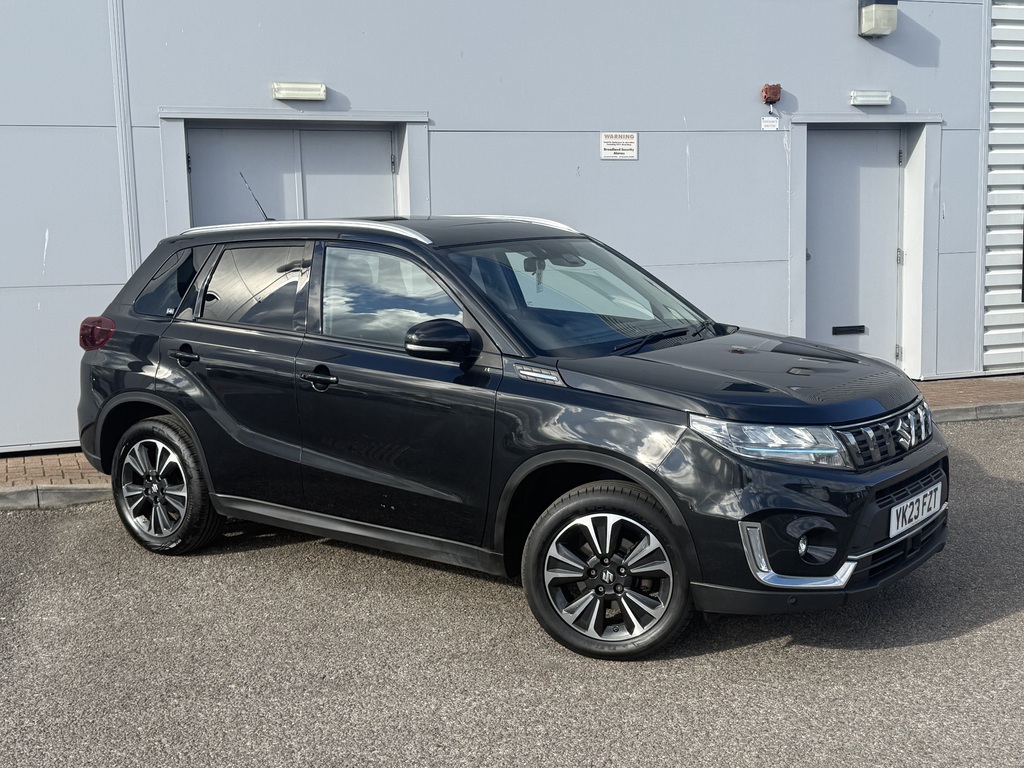 Suzuki Vitara 1.5 Hybrid Sz5 Ags Estate YK23FZT Black #2