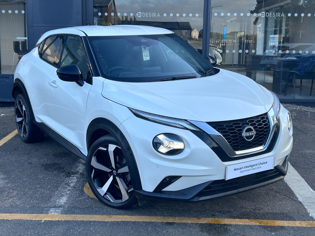 Nissan Juke 1.0 Dig-t 114 Tekna White