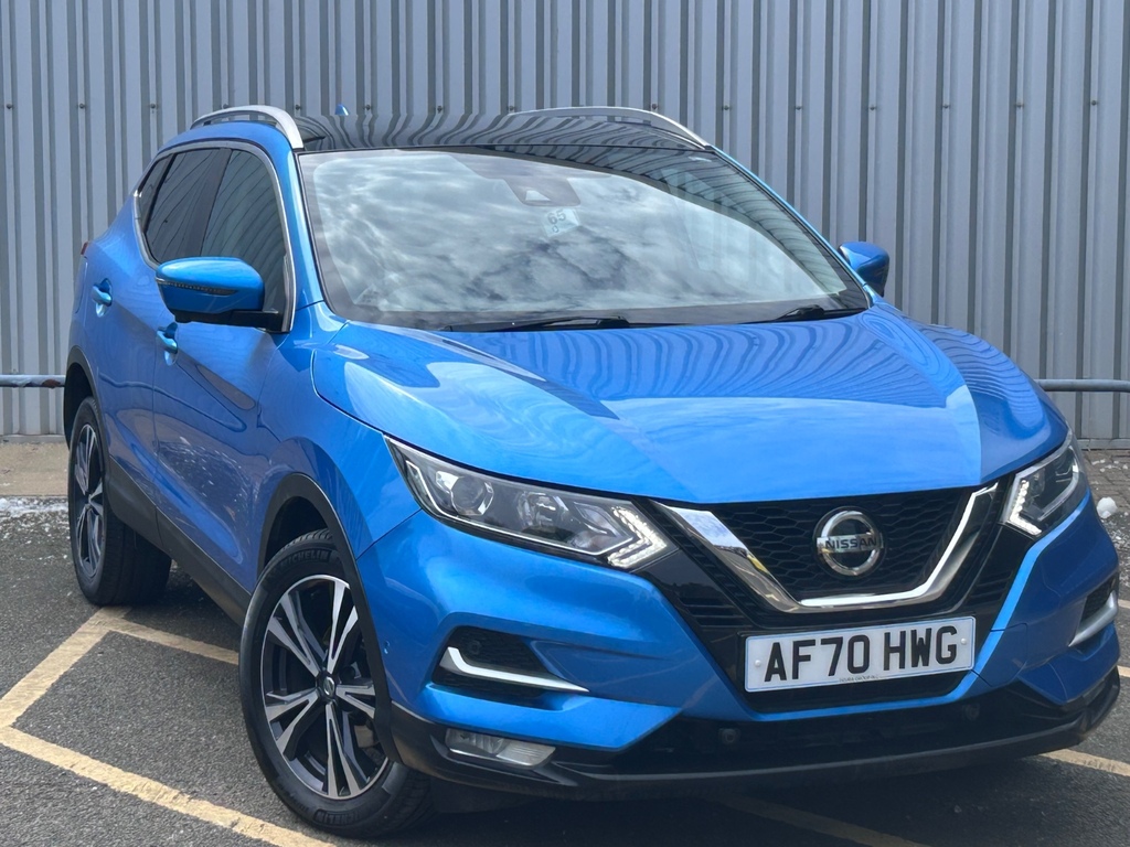 Nissan Qashqai 1.5 Dci 115 N-connecta Dct Blue
