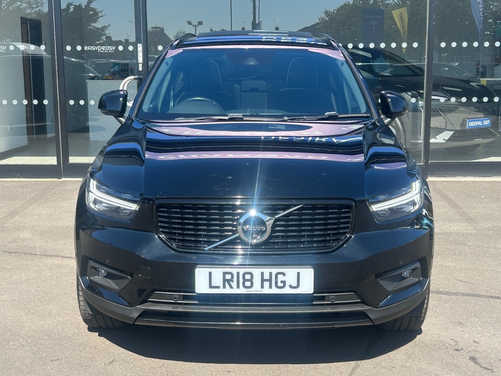 Volvo XC40 2.0 D4 190 First Edition Awd Geartronic Es LR18HGJ Black #5