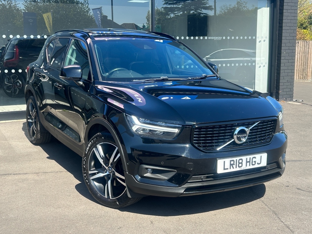 Volvo XC40 2.0 D4 190 First Edition Awd Geartronic Es Black