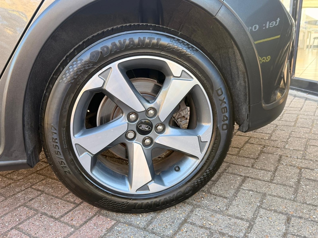 Ford Focus 1.0 Ecoboost 125 Active MA20VUM Grey #5