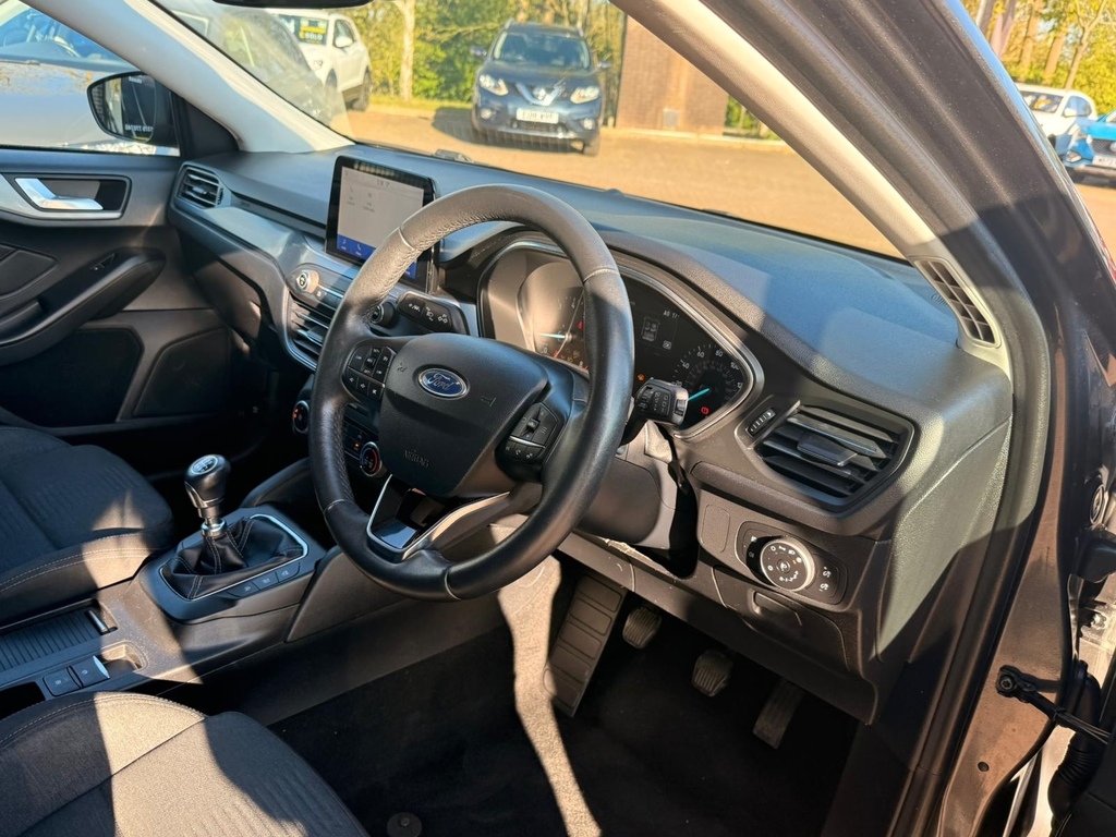 Ford Focus 1.0 Ecoboost 125 Active MA20VUM Grey #2