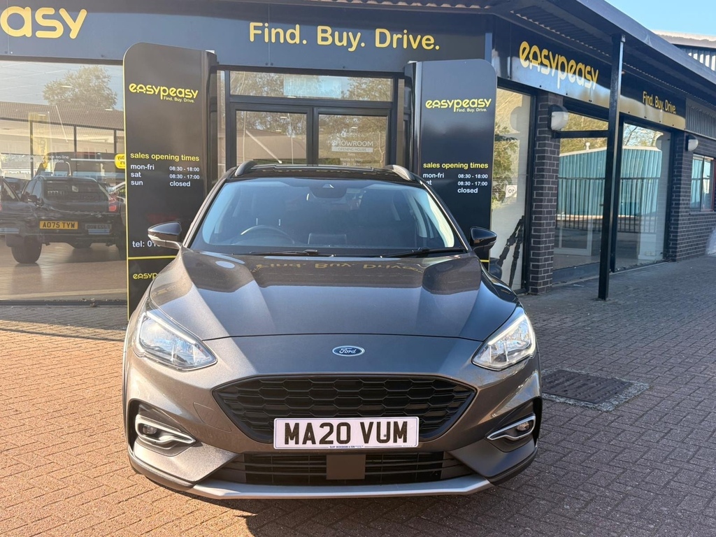 Ford Focus 1.0 Ecoboost 125 Active MA20VUM Grey #4