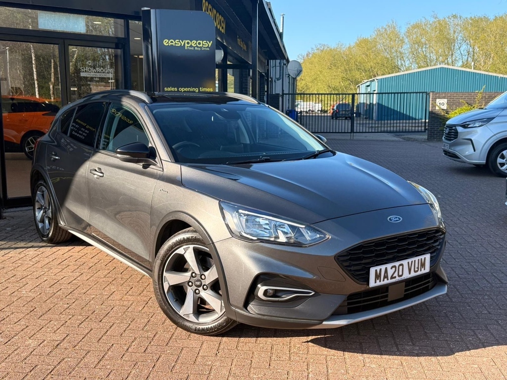 Ford Focus 1.0 Ecoboost 125 Active Grey