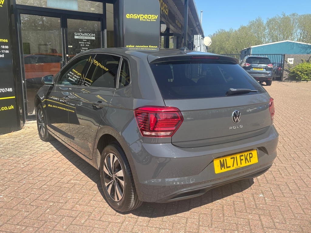 Volkswagen Polo 1.0 Evo 80 Match ML71FKP Grey #5