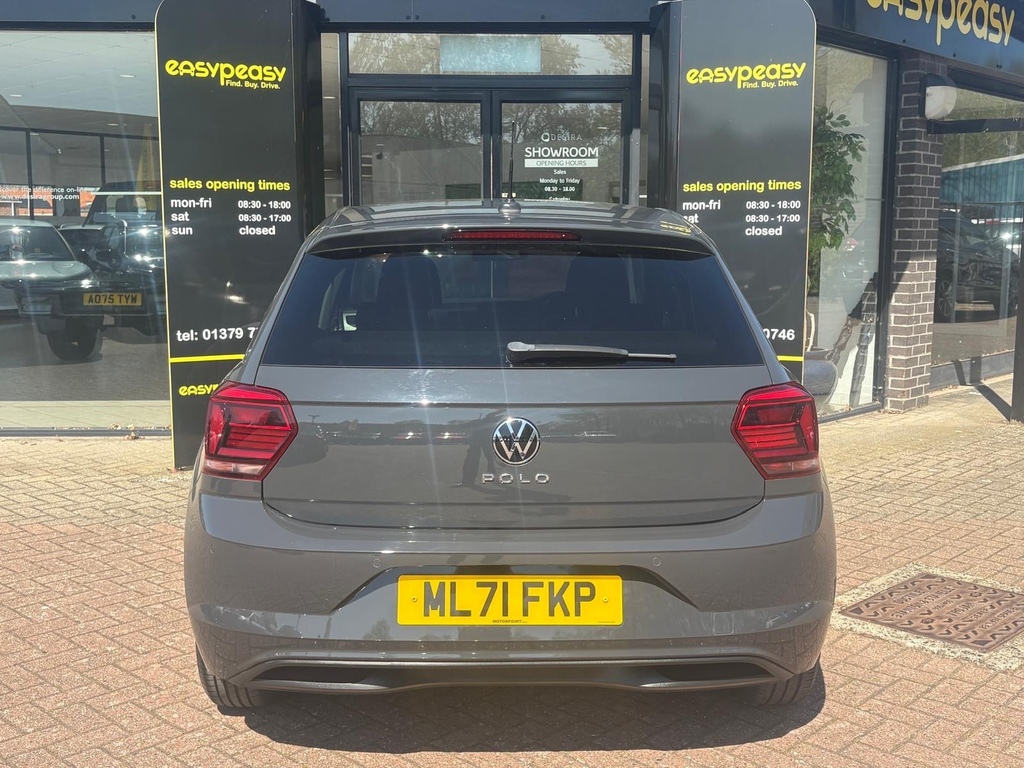 Volkswagen Polo 1.0 Evo 80 Match ML71FKP Grey #6