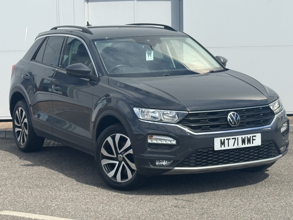 Volkswagen T-Roc 1.0 Tsi 110 Active Grey