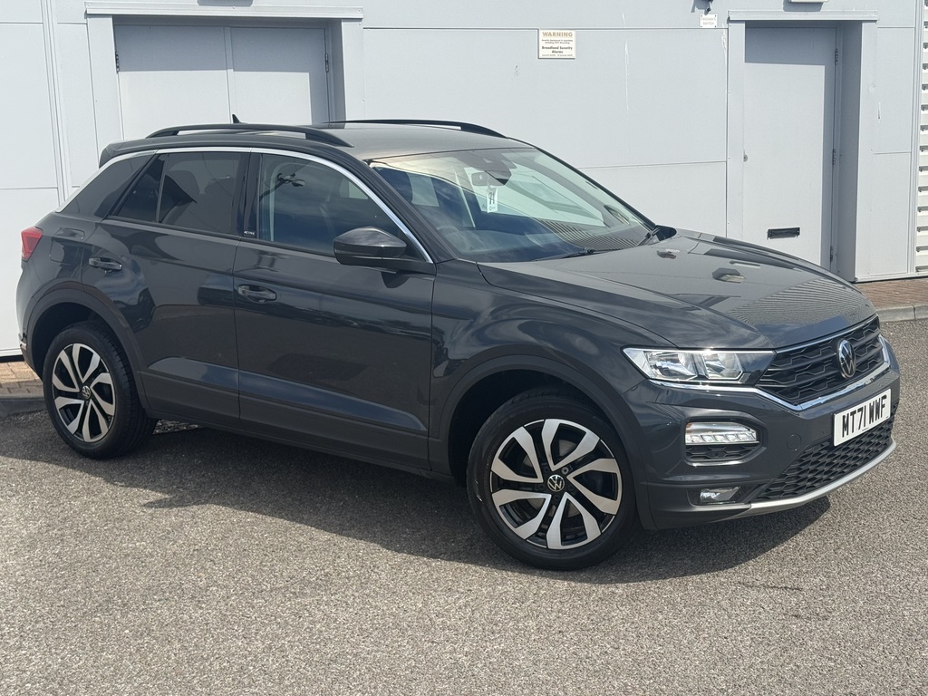 Volkswagen T-Roc 1.0 Tsi 110 Active MT71WWF Grey #2