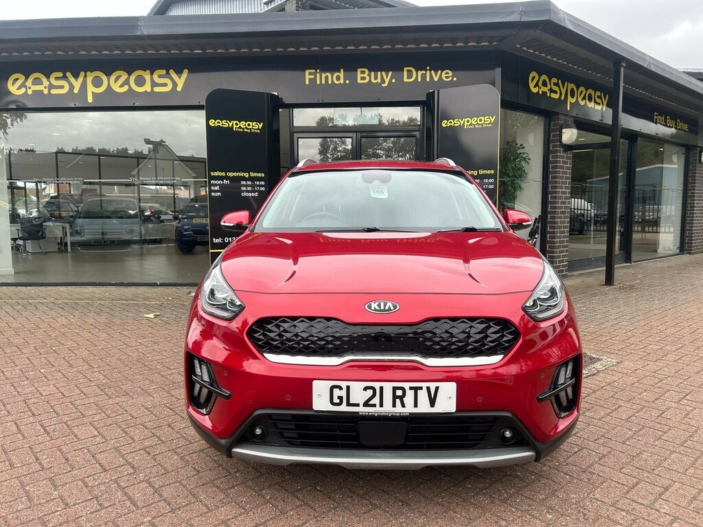 Kia Niro 1.6 Gdi Hybrid 4 Dct Estate Red #3