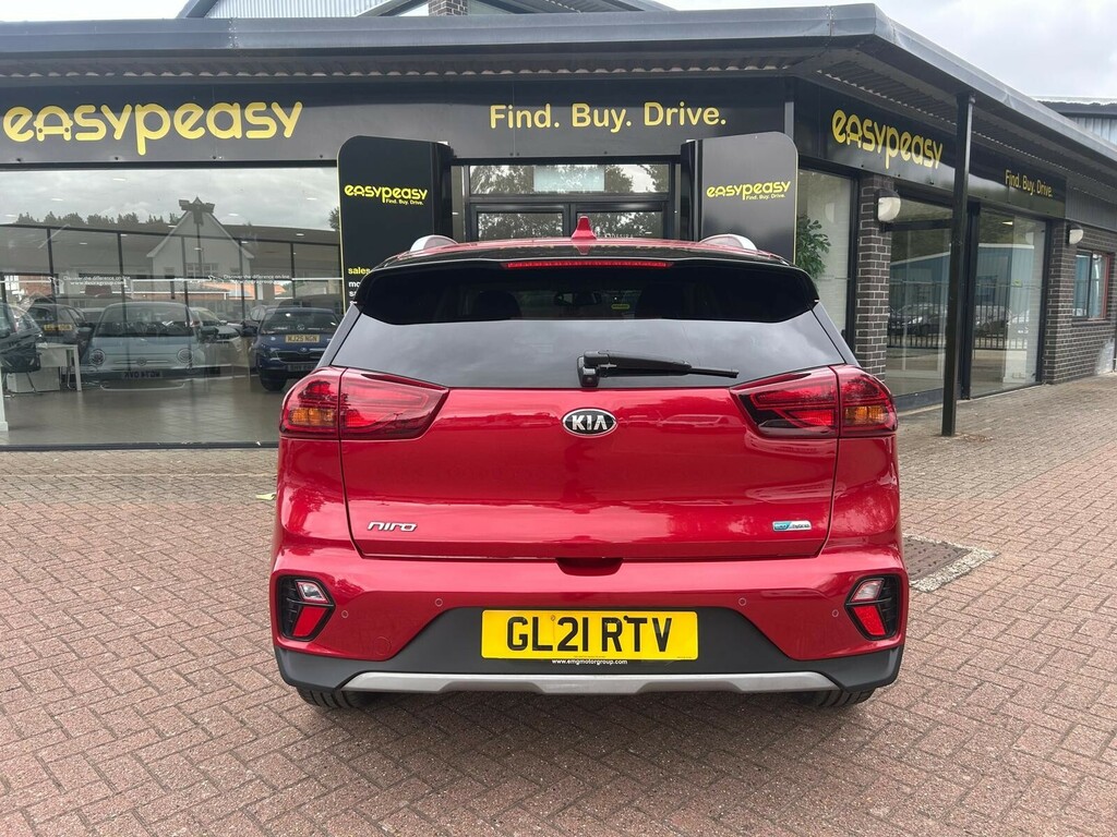 Kia Niro 1.6 Gdi Hybrid 4 Dct Estate Red #5