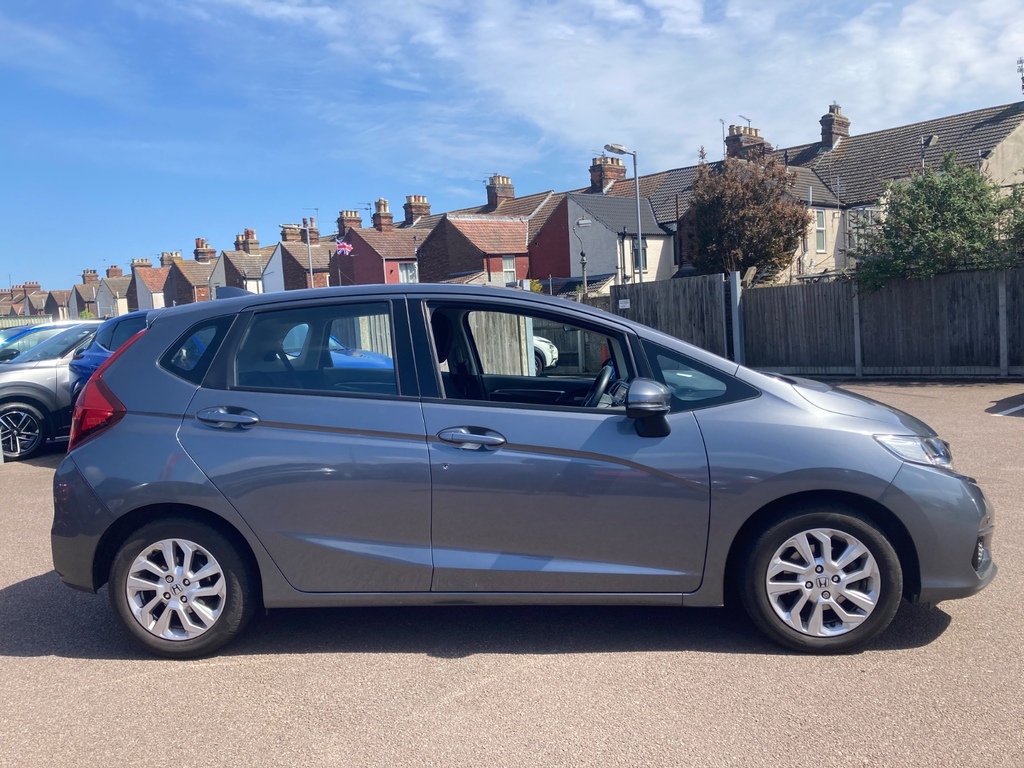 Honda Jazz 1.3 I-vtec Se Navi Grey #2