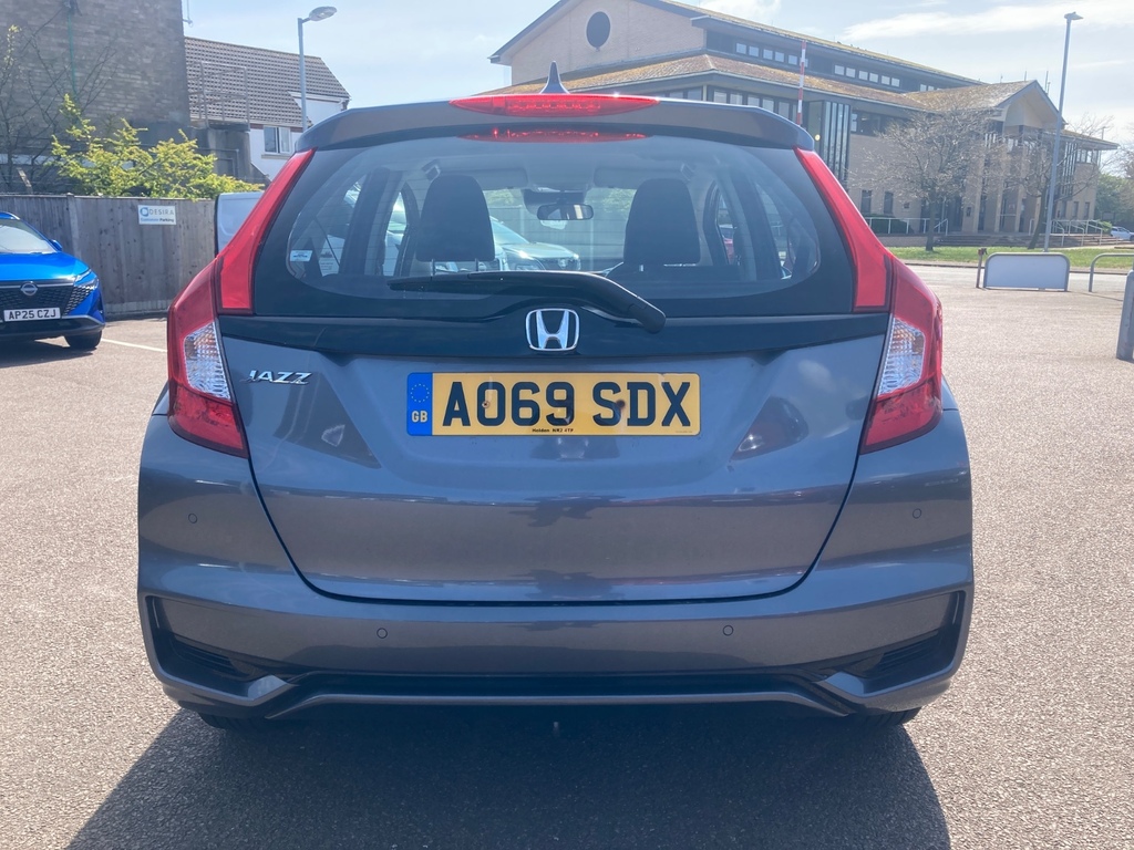 Honda Jazz 1.3 I-vtec Se Navi Grey #6