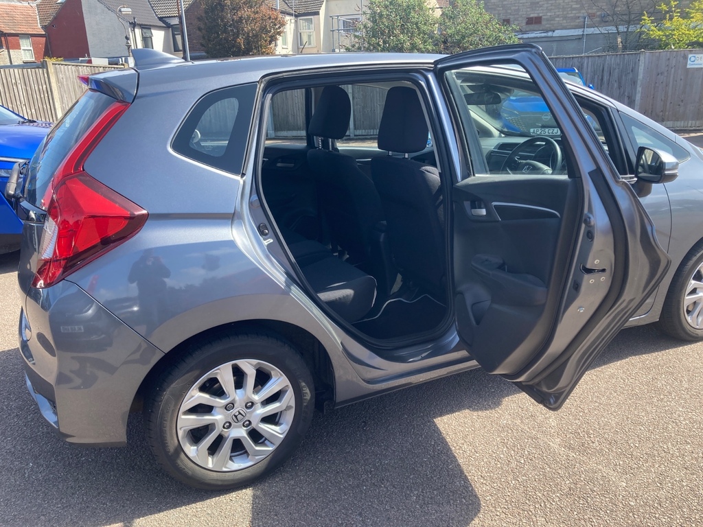 Honda Jazz 1.3 I-vtec Se Navi Grey #3