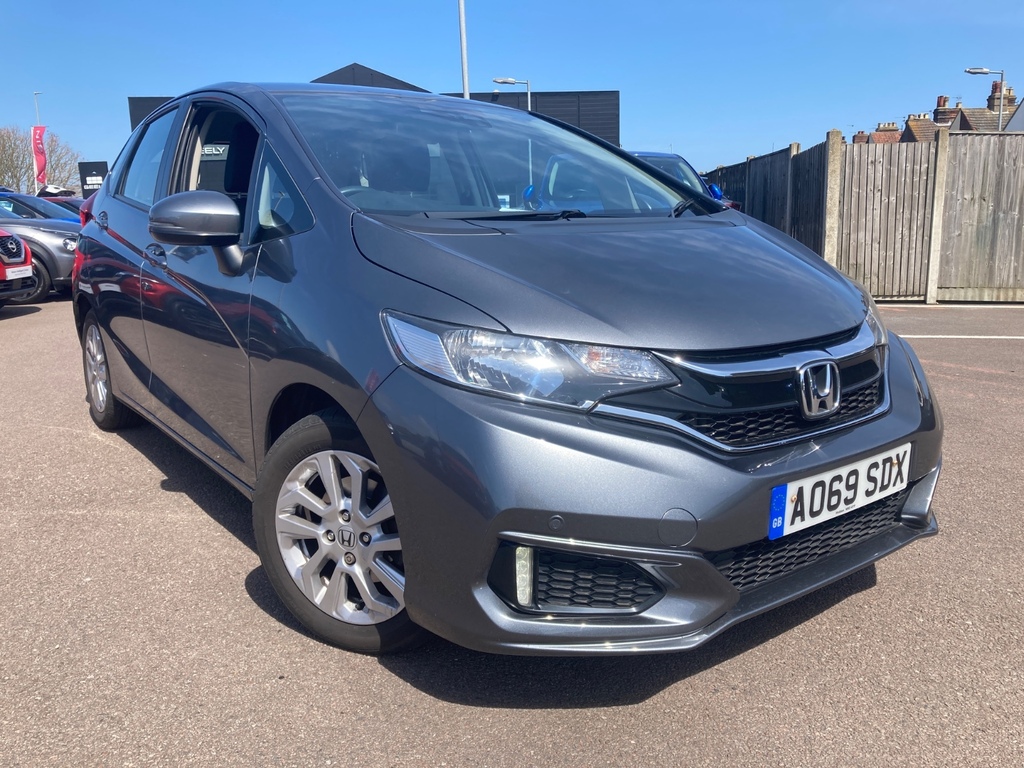 Honda Jazz 1.3 I-vtec Se Navi Grey