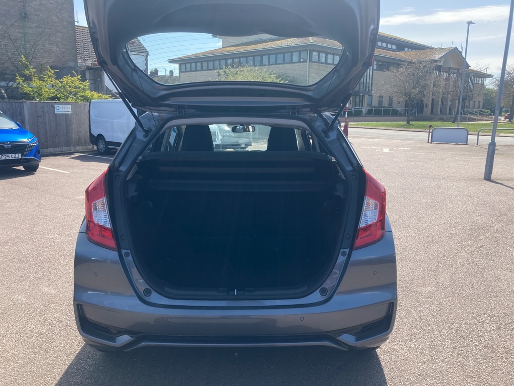 Honda Jazz 1.3 I-vtec Se Navi Grey #5