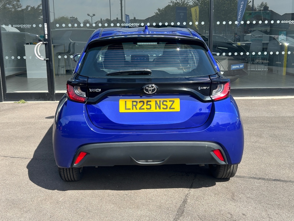 Toyota Yaris 1.5 Hybrid Icon Cvt LR25NSZ Blue #4