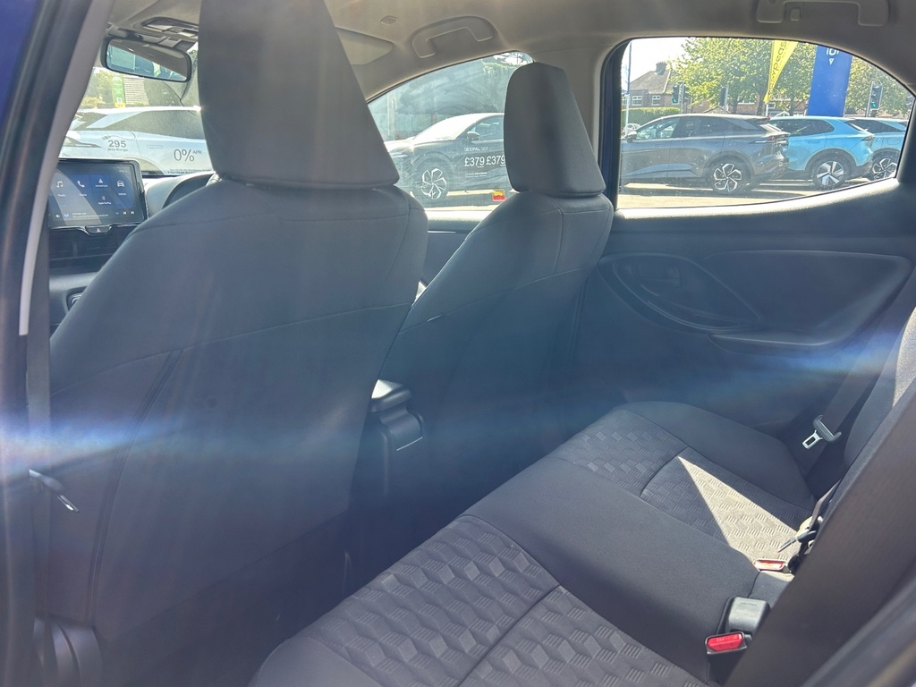 Toyota Yaris 1.5 Hybrid Icon Cvt LR25NSZ Blue #5